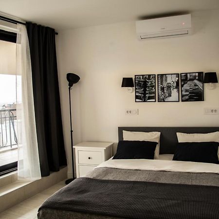Rooftop Terrace Apartman Belgrád Kültér fotó