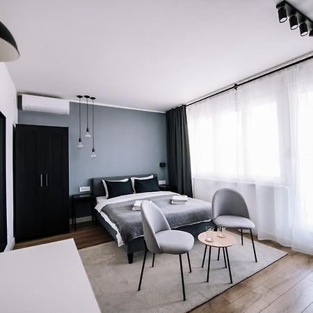 Rooftop Terrace Apartman Belgrád Kültér fotó