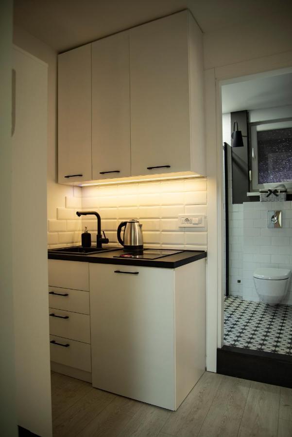Rooftop Terrace Apartman Belgrád Kültér fotó