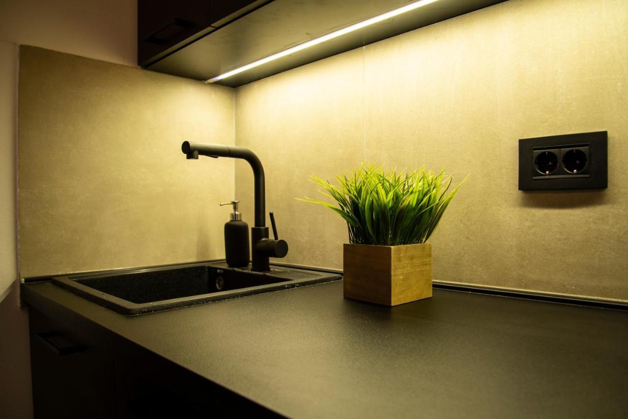 Rooftop Terrace Apartman Belgrád Kültér fotó