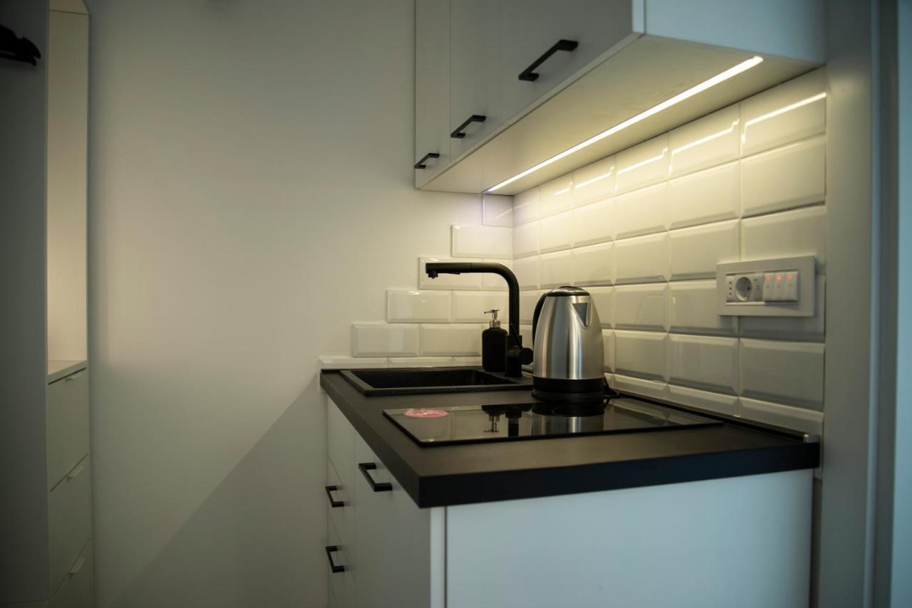Rooftop Terrace Apartman Belgrád Kültér fotó