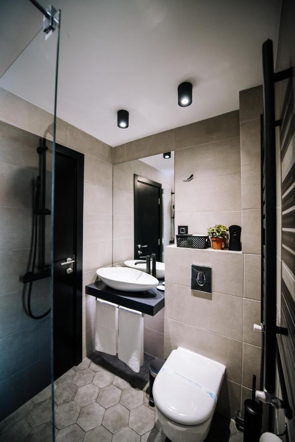 Rooftop Terrace Apartman Belgrád Kültér fotó