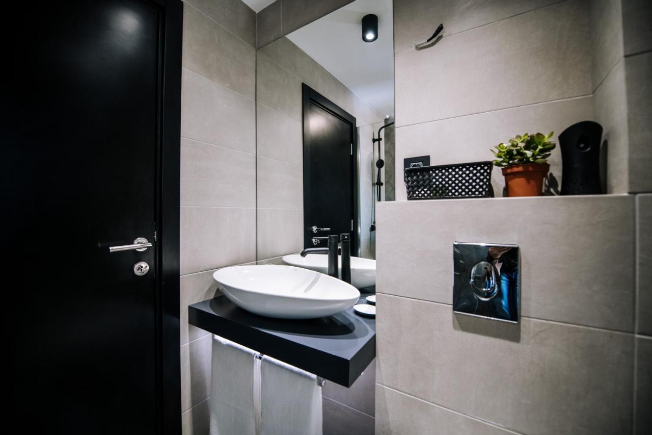 Rooftop Terrace Apartman Belgrád Kültér fotó