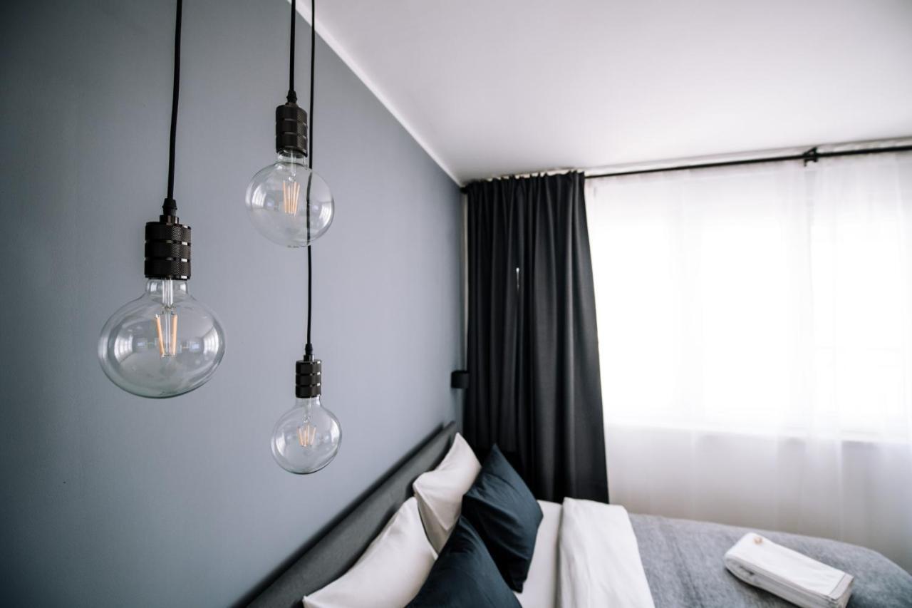 Rooftop Terrace Apartman Belgrád Kültér fotó
