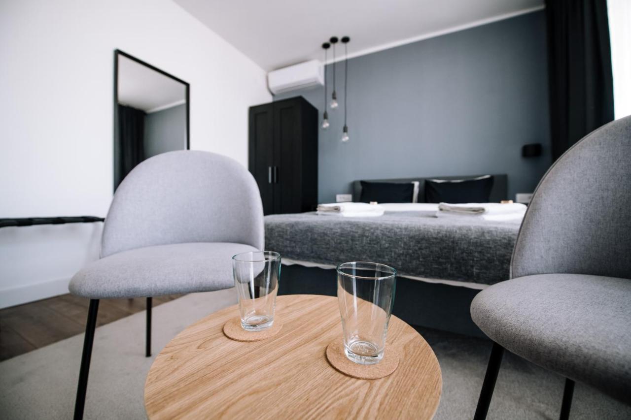 Rooftop Terrace Apartman Belgrád Kültér fotó