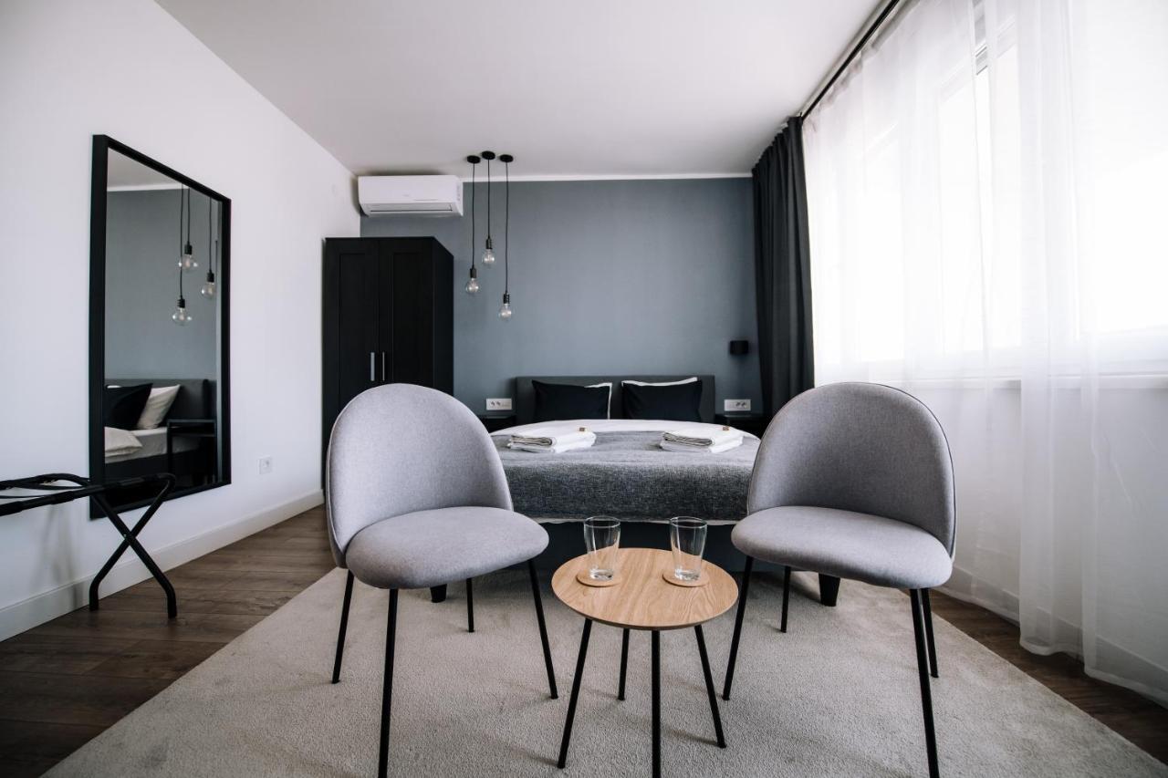 Rooftop Terrace Apartman Belgrád Kültér fotó