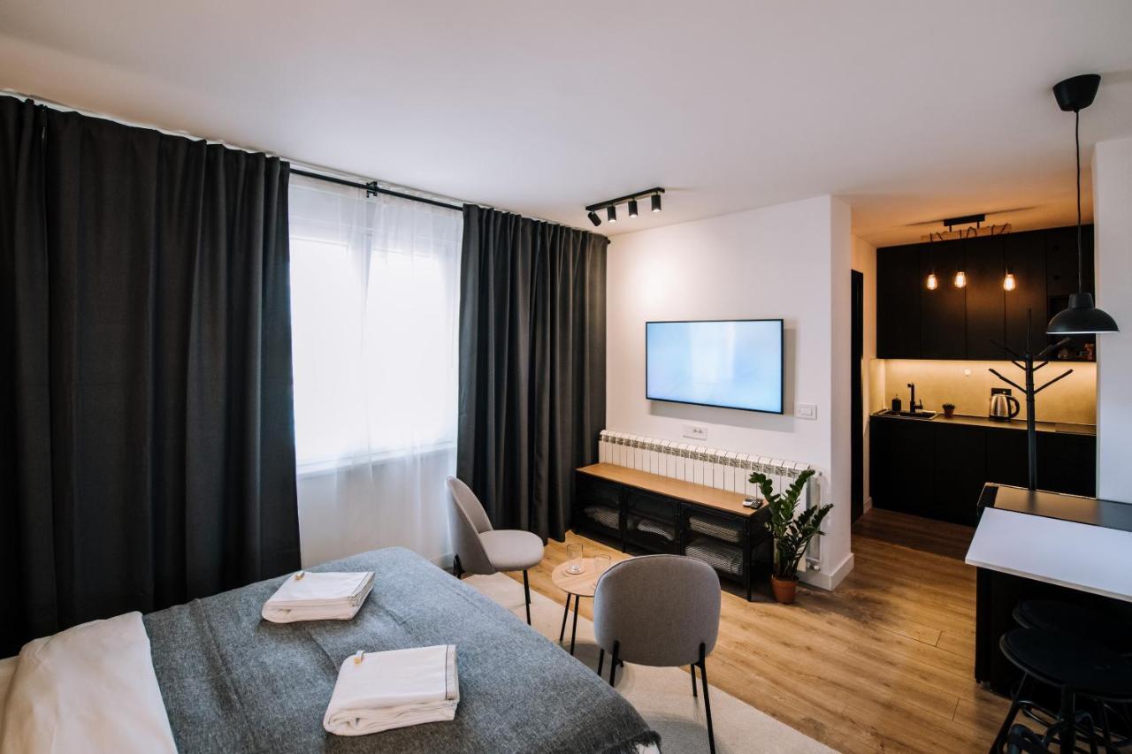 Rooftop Terrace Apartman Belgrád Kültér fotó
