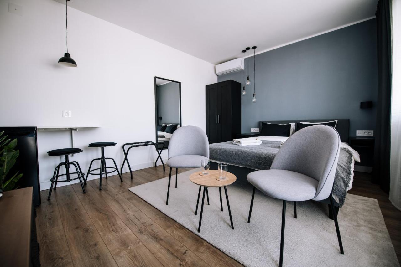 Rooftop Terrace Apartman Belgrád Kültér fotó